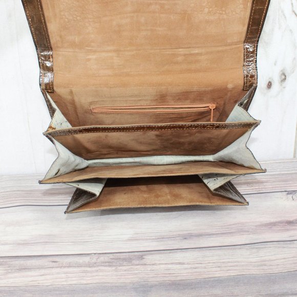 Vintage! Shoulder Handbag With Shoulder Strap - Picture 8 of 9